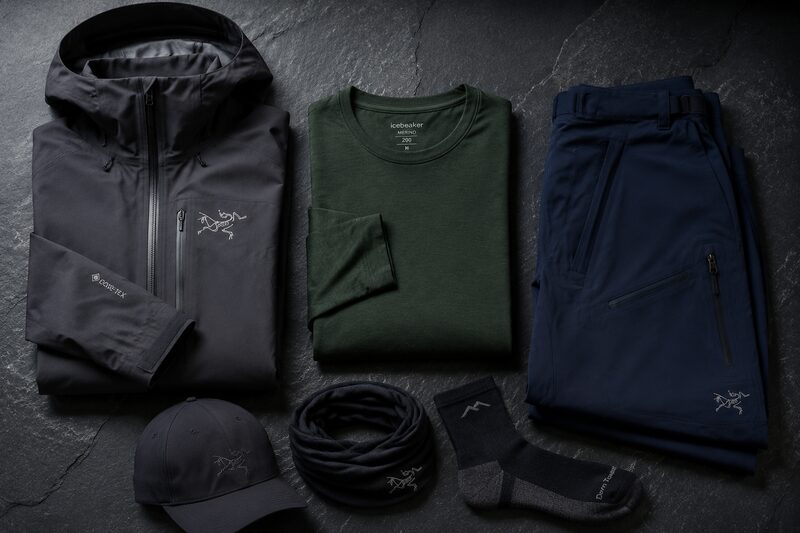 Outdoor-Bekleidung — Hardshell, Merino, Softshell